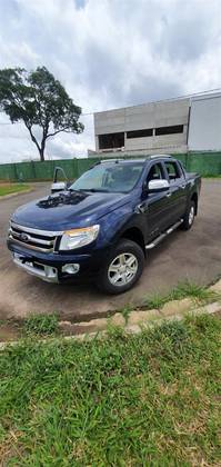 FORD RANGER 2.5 LIMITED 4X2 CD 16V FLEX 4P MANUAL